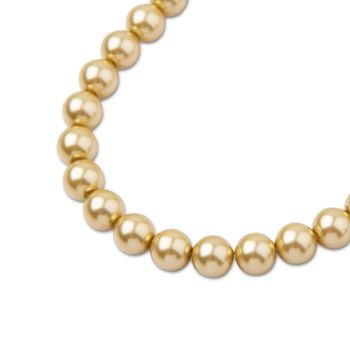 Preciosa Round pearl MAXIMA 4mm Pearl Effect Vanilla