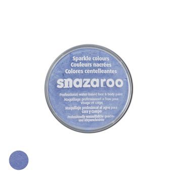 Snazaroo face paint sparkly blue 18ml