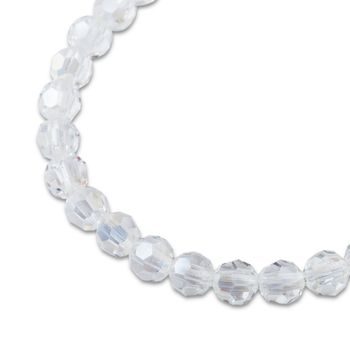 Preciosa MC perle kulatá 6mm Crystal Argent Flare