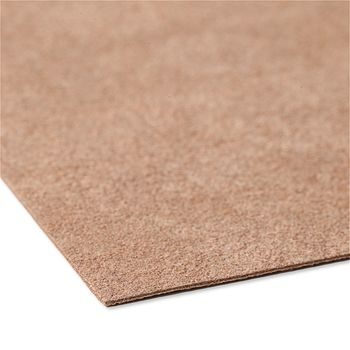 Ultrasuede beading foundation 21.6x10.8 cm light brown