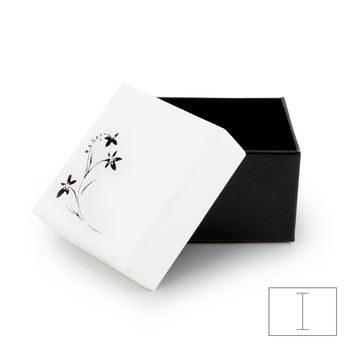 Jewellery gift box white 43x48x34mm