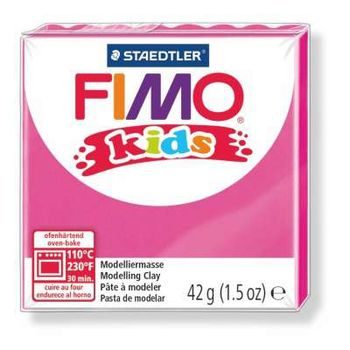 FIMO Kids 42g (8030-220) růžová