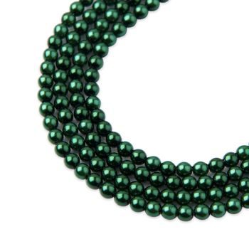 Manumi voskové perle 3mm Emerald