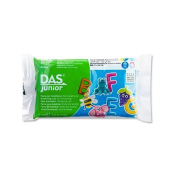 DAS Junior Self-hardening clay 100g blue