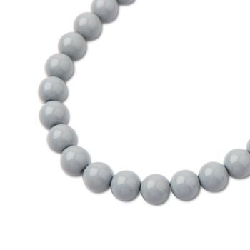 Preciosa guľatá perla MAXIMA 4mm Crystal Ceramic Grey