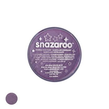 Snazaroo face paint sparkly purple 18ml