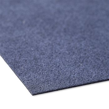 Ultrasuede beading foundation 21.6x10.8 cm petrol blue