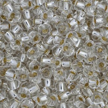 PRECIOSA seed beads 8/0 silver lined (78102) No.101