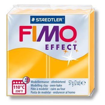 FIMO NEON effect 57g oranžová