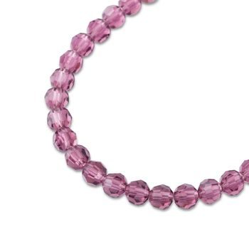 Preciosa MC Round bead 3mm Amethyst č.191