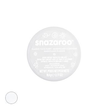 Snazaroo farba na tvár biela 75ml