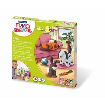 FIMO Kids Form&Play sada Mazlíčci