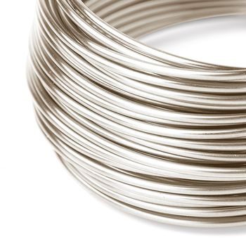 Sterling silver 925 wire 0.9mm No.407