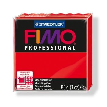 FIMO Professional 85 g (8004-200) red