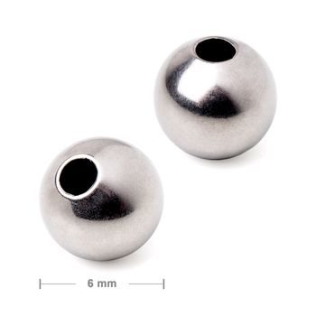 Stainless steel 316L bead 6mm
