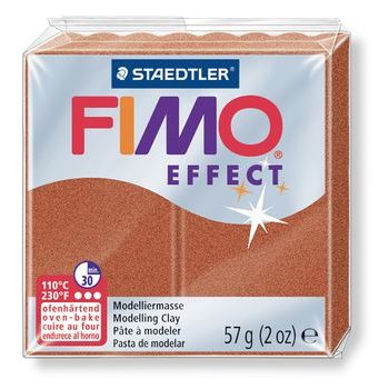 FIMO Effect 57 g (8020-27) metalická medená