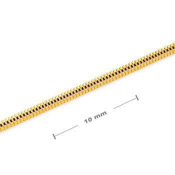 French wire 1.1mm in the colour of gold