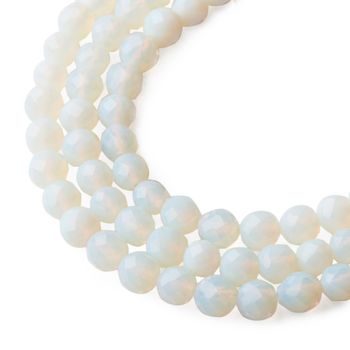 Opalite 6 mm faceted