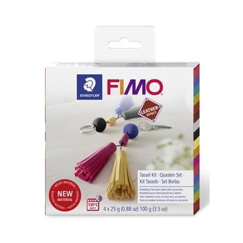 FIMO Set Leather DIY Tassel Kit