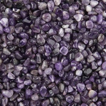 Tumbled mineral amethyst 8-12mm 100g