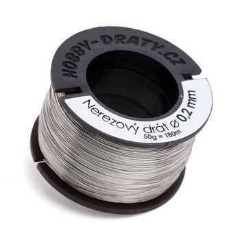 Stainless steel wire 0.2mm/50g
