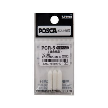 PCR-5 refill tips for markers POSCA 3pcs