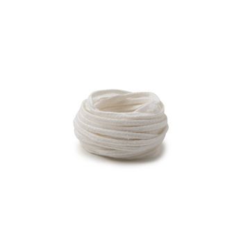 Candle wick from paraffin ø2-3cm flat braided