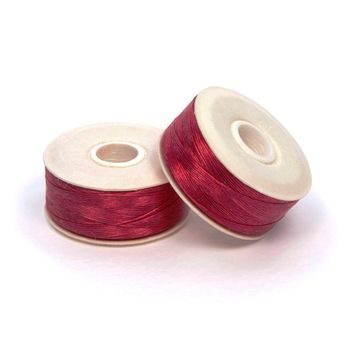 NYMO beading thread B red No.4