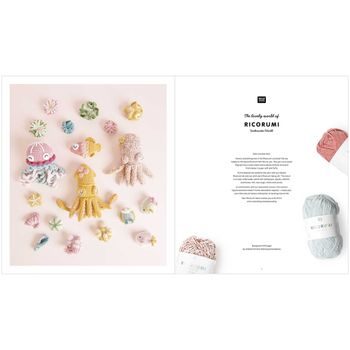 Book of crocheting and knitting tutorials Baby Chenillove English version