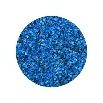 Jesmonite sklenené kamienky GlassRoxx modré 150 g