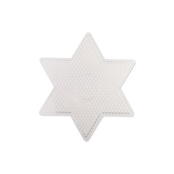 Podložka pro zažehlovací korálky hvězda 16,5 cm