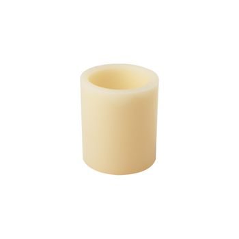 Polycarbonate mould for a wax candle container 80x75mm
