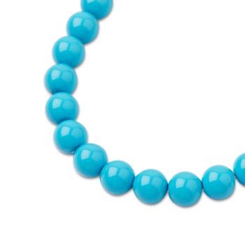 Preciosa guľatá perla MAXIMA 8mm Crystal Aqua Blue