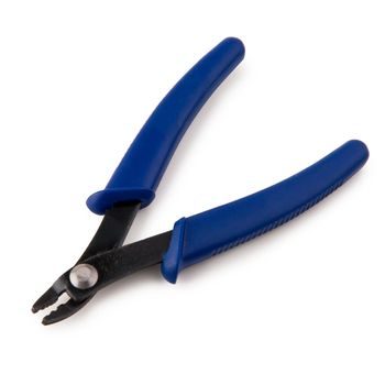 Jewellery crimping pliers