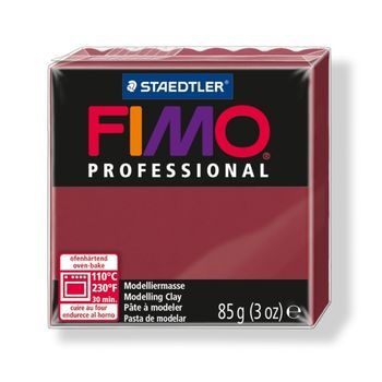 FIMO Professional 85 g (8004-23) burgundy