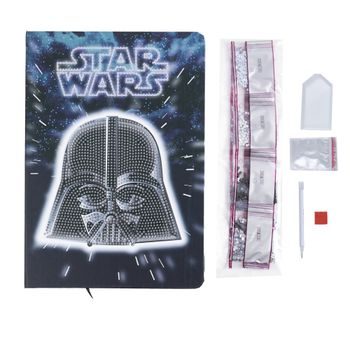 Diamantové malování blok Star Wars Dart Vader