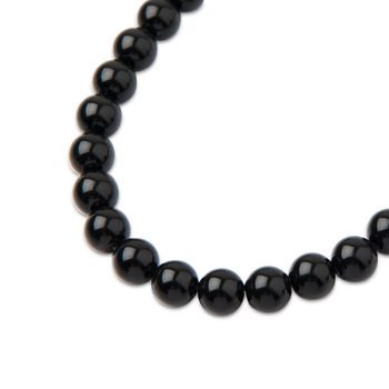 Preciosa Round pearl MAXIMA 4mm Crystal Magic Black