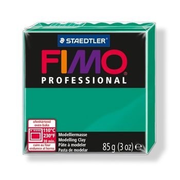 FIMO Professional 85 g (8004-500) green
