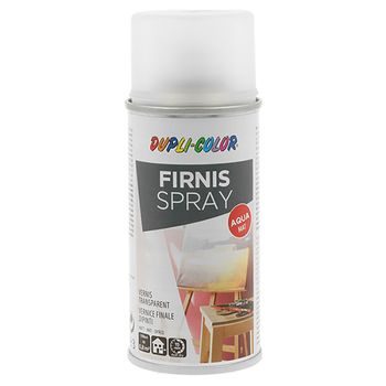 Colourless water-based varnish spray matt 150ml