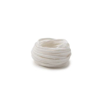 Candle wick flat braided from paraffin ø6-8cm