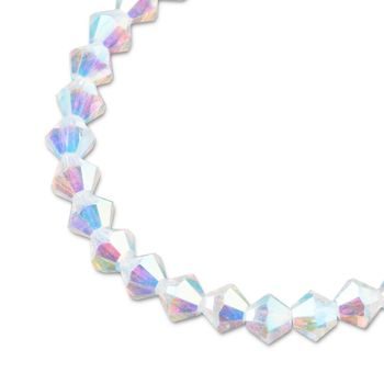 Preciosa MC perle Rondelle 6mm Crystal AB 2×