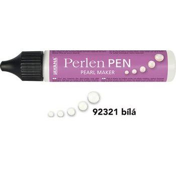 Tekuté perly KREUL PERLEN PEN 29ml bílý