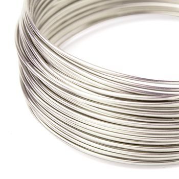 Sterling silver 925 wire 0.6mm No.404