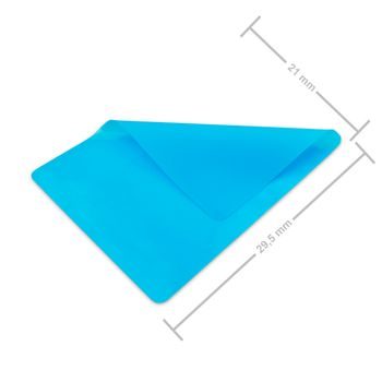 Silicone mat for working with crystal resin 30x21cm