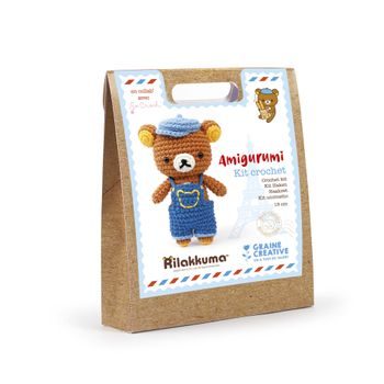 Crocheting kit teddy bear