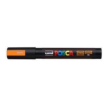 POSCA acrylic marker 5M fluo orange