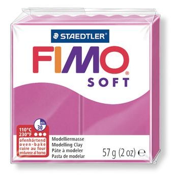 FIMO Soft 57g (8020-22) raspberry