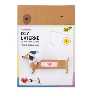 Lantern-making kit dachshund