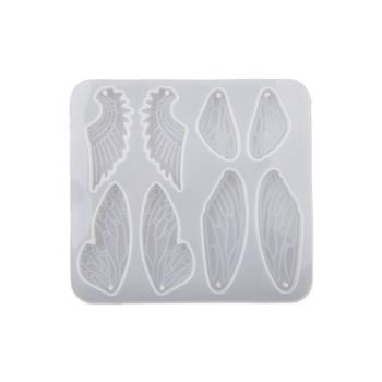 Silicone mould for casting creative clays Christmas mix 2