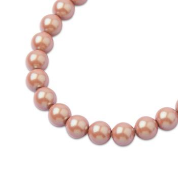Preciosa guľatá perla MAXIMA 6mm Pearlescent Pink